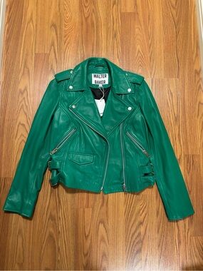 Walter Baker Liz Leather Jacket